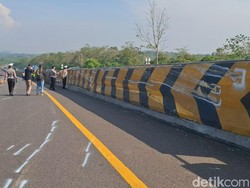 KNKT Ungkap Kurangnya Unsur Keselamatan di KM 100-90 Tol Cipularang