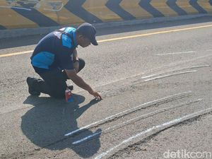 Menanti Hasil Olah TKP Tabrakan Beruntun Tol Cipularang