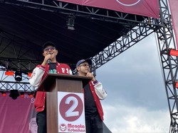 Kampanye Akbar di Sukabumi, Ayep Zaki: Bukan Omon-omon