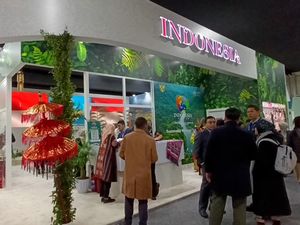 Video: Hashim Djojohadikusumo Resmikan Paviliun RI di COP 29 Azerbaijan