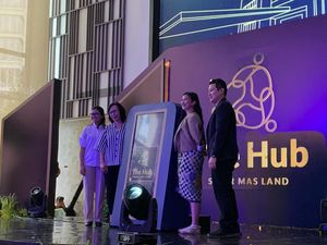 Sinar Mas Luncurkan Ruang Berkumpul Canggih di Kuningan Sinar Mas Luncurkan Ruang Berkumpul Canggih di Kuningan