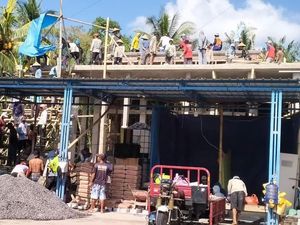 Warga dan Karyawan PT BSI Gotong Royong Bangun Musala Mutaalimin Banyuwangi Warga dan Karyawan PT BSI Gotong Royong Bangun Musala Mutaalimin Banyuwangi