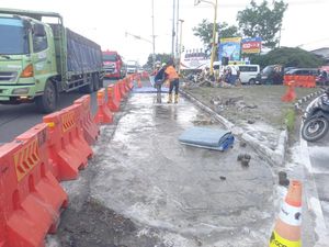 Hati-hati Melintas! Ring Road Utara Mulai Dibor untuk Fondasi Tol Jogja-Solo Hati-hati Melintas! Ring Road Utara Mulai Dibor untuk Fondasi Tol Jogja-Solo