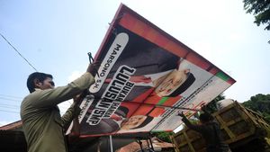 Langgar Aturan, APK Pilkada di Boyolali Ditertibkan