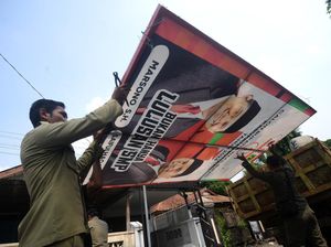 Langgar Aturan, APK Pilkada di Boyolali Ditertibkan Langgar Aturan, APK Pilkada di Boyolali Ditertibkan