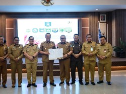 Optimalkan PAD, Pj Gubernur Babel Sugito Ajak Pj Bupati-Wali Kota Berkomitmen