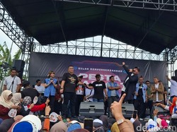 Saat King Nassar Ajak Warga Pilih Didik-Gilang Dirga di Pilbup KBB