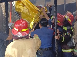 3 Ruko di Palu Terbakar Diawali Ledakan dari Tempat Laundry, 3 Orang Tewas