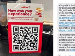 Pindai Kode QR Demi Es Krim Gratis, Pengunjung Resto Ini Tertipu Pindai Kode QR Demi Es Krim Gratis, Pengunjung Resto Ini Tertipu