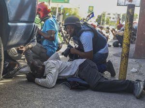 Polisi Haiti Kembali Bentrok dengan Geng Bersenjata
