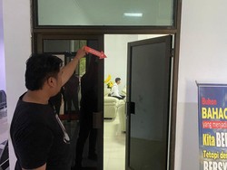 Ruangan Ketua DPRD Ambon Dibobol Maling, Polisi Amankan Sidik Jari Pelaku
