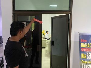 Ruangan Ketua DPRD Ambon Dibobol Maling, Polisi Amankan Sidik Jari Pelaku Ruangan Ketua DPRD Ambon Dibobol Maling, Polisi Amankan Sidik Jari Pelaku