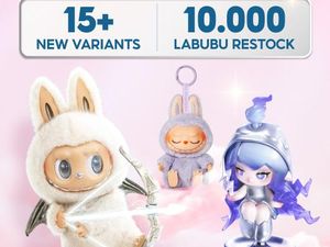 Labubu Terbaru Hadir di POP MART Official Store Shopee, Buruan Serbu! Labubu Terbaru Hadir di POP MART Official Store Shopee, Buruan Serbu!