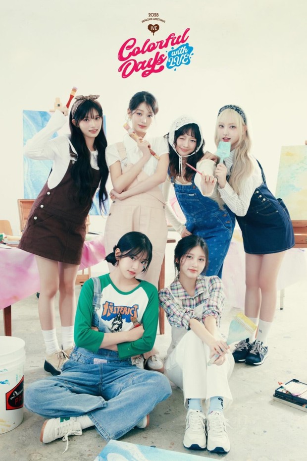 Potret IVE dalam Season's Greeting 2025/ Foto: instagram.com/ivestarship Potret IVE dalam Season's Greeting 2025