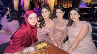 Potret Makan-makan Seru Chika Jessica Bareng Teman Artis