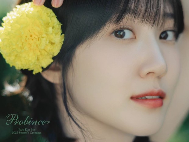 Potret Park Eun Bin dalam Season's Greeting 2025