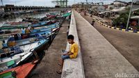 Potret Tanggul Laut yang Digadang-gadang Jadi Cikal Bakal Giant Sea Wall