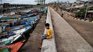 Potret Tanggul Laut yang Digadang-gadang Jadi Cikal Bakal Giant Sea Wall