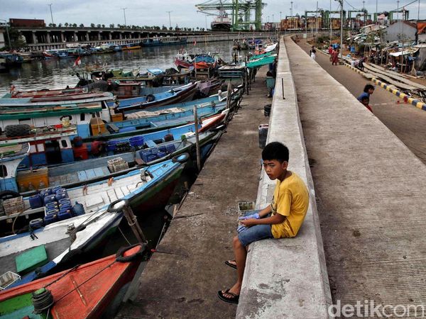 Potret Tanggul Laut yang Digadang-gadang Jadi Cikal Bakal Giant Sea Wall