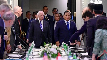 Prabowo Merayu Investor AS: Ayo Investasi di Indonesia, Ada Untungnya!