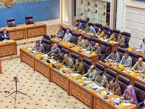 Jawab DPR, Menperin Beberkan Nasib Sritex Usai Pailit Jawab DPR, Menperin Beberkan Nasib Sritex Usai Pailit