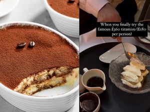 Restoran Ini Jual Tiramisu Rp 3,6 Juta, Cara Bikinnya Dipertanyakan Restoran Ini Jual Tiramisu Rp 3,6 Juta, Cara Bikinnya Dipertanyakan
