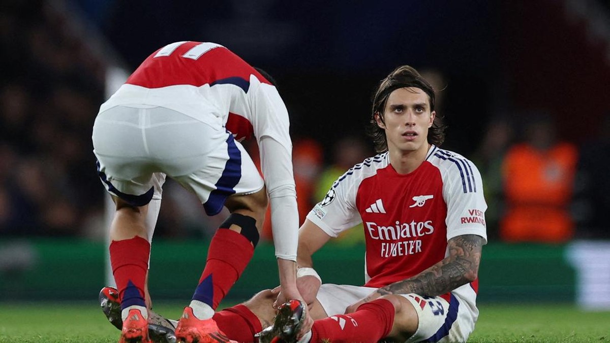 Riccardo Calafiori absen bela Timnas Italia, siapa penggantinya? (Action Images via Reuters/Paul Childs)