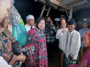 Saat Kedatangan Risma Bawa Harapan Besar untuk Petani Sederhana dari Sampang Saat Kedatangan Risma Bawa Harapan Besar untuk Petani Sederhana dari Sampang