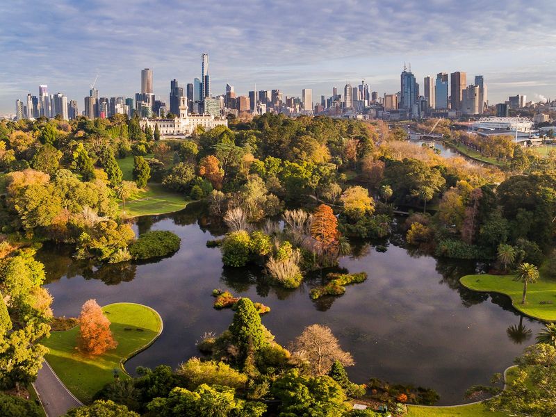 Royal Botanic Gardens Melbourne