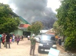 RS Derra Asyifa Banjarharjo Brebes Terbakar