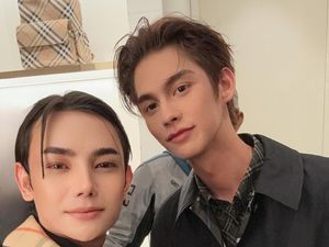 Respons Ryans Rayel Selfie dengan Bright Vachirawit