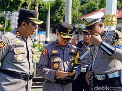 Cegah Judi Online, Ratusan Ponsel Anggota Polres Sukabumi Diperiksa