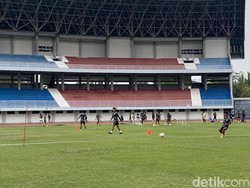 Dalam Pengawasan KPK, Stadion Mandala Krida Belum Bisa Direnovasi