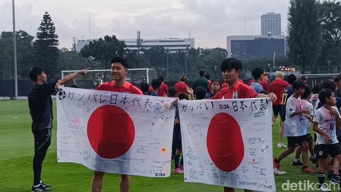 Timnas Jepang di Jakarta