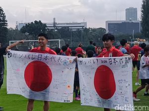 Endo Puji Antusiasme Fans Indonesia: Terima Kasih Sudah Sambut Jepang! Endo Puji Antusiasme Fans Indonesia: Terima Kasih Sudah Sambut Jepang!