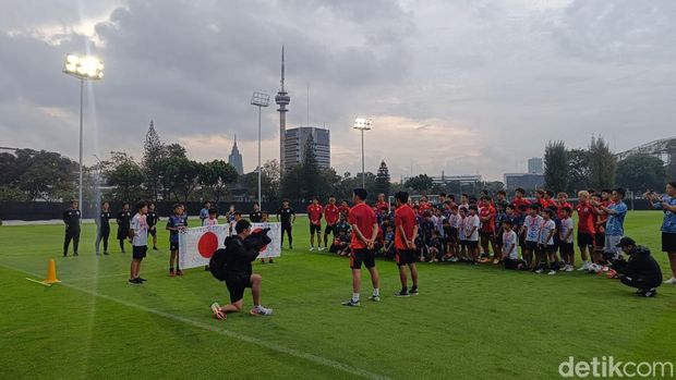 Timnas Jepang di Jakarta