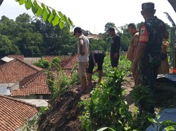 Tebing 15 Meter di Bogor Longsor, Warga Diminta Ngungsi ke Tempat Aman
