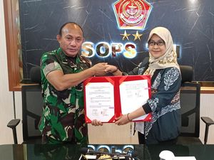 TNI Kawal Penyelesaian Pembangunan BTS Bakti Komdigi di Papua