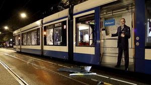 Trem di Belanda Rusak Buntut Kericuhan Aksi Pro-Palestina