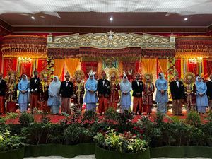 7 Pasangan Pengantin di Bengkulu Ikut Nikah Gratis