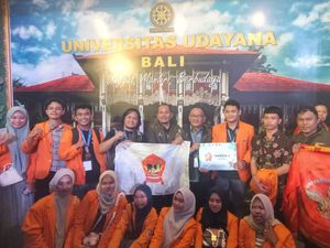 Universitas Jambi Sabet 3 Penghargaan di Ajang Abdidaya PPK Ormawa 2024