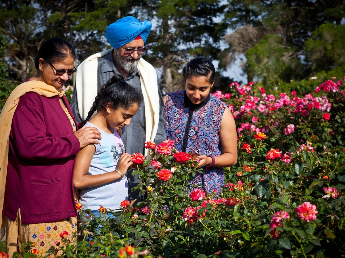 Victoria State Rose Garden