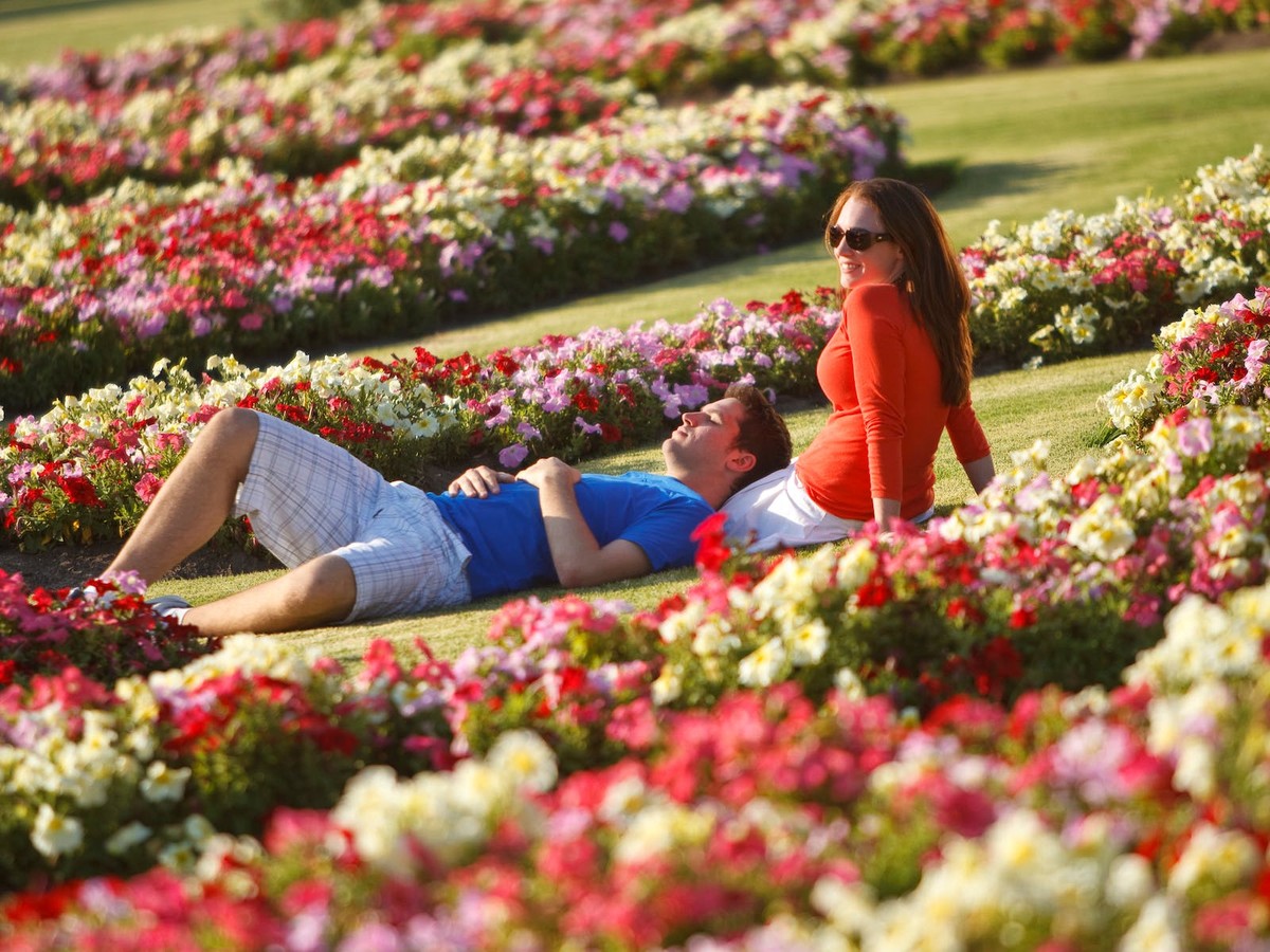 Victoria State Rose Garden