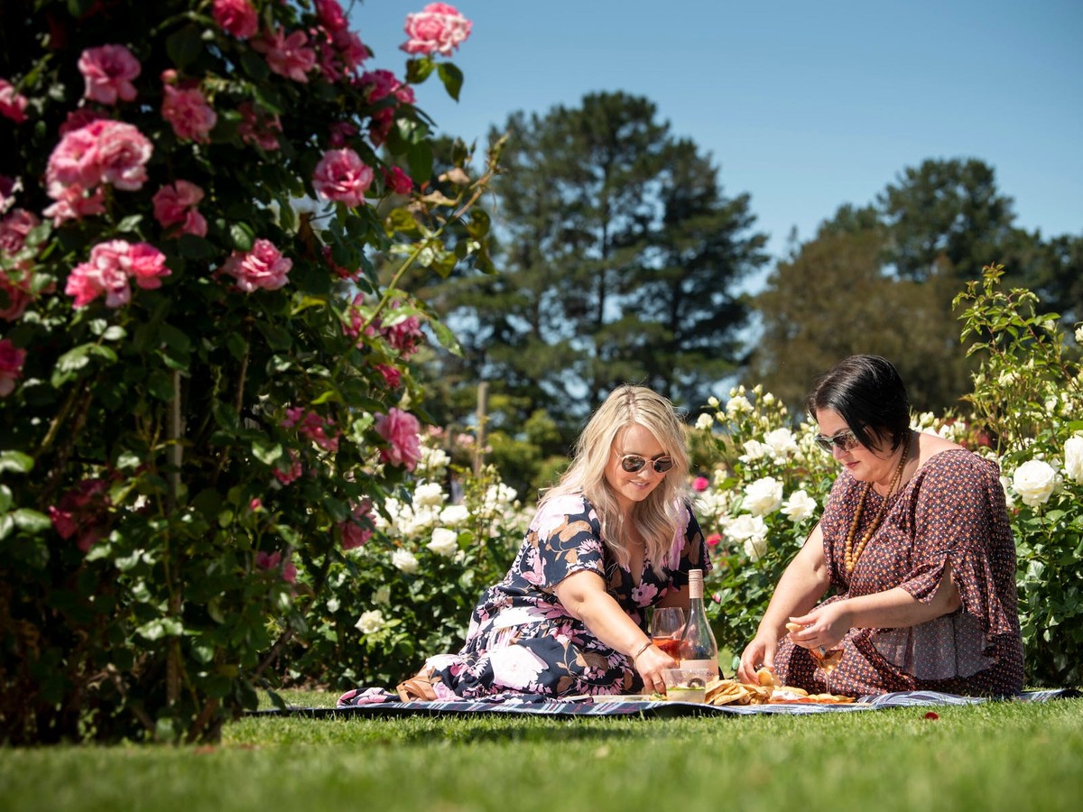 Victoria State Rose Garden