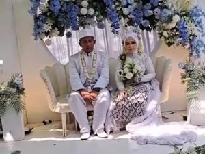 Video Pernikahan di Kuburan Viral, Ada Sound System-Panggung Hiburan Video Pernikahan di Kuburan Viral, Ada Sound System-Panggung Hiburan