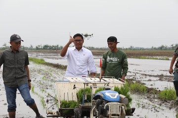 Wamentan Tegaskan Janji Presiden Prabowo soal Pupuk Langsung ke Petani