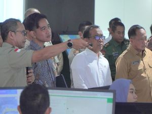 Gibran Pastikan Pemerintah Hadir dalam Penanganan Erupsi Gunung Lewotobi