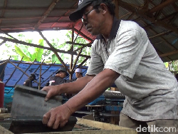 Warga Lumajang Cuan Rp 50 Juta dari Ekspor Briket Arang Batok Kelapa