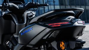 Lihat Lebih Dekat Penampakan Yamaha Nmax Versi Eropa