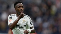 10. Vinicius Junior – 19 gol. Foto: Getty Images/Soccrates Images